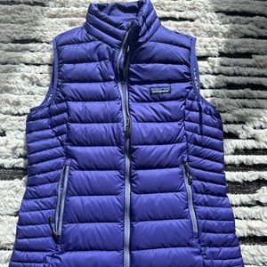 Purple Patagonia better sweater vest in GUC